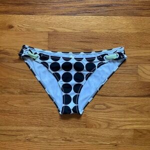 Preppy Polkadot 2000s Y2k Aeropostale Low Rise Bikini Bottom Size S